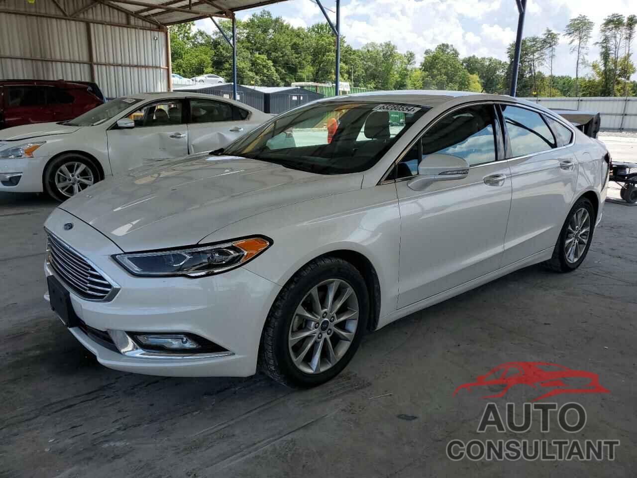 FORD FUSION 2017 - 3FA6P0HD2HR136256