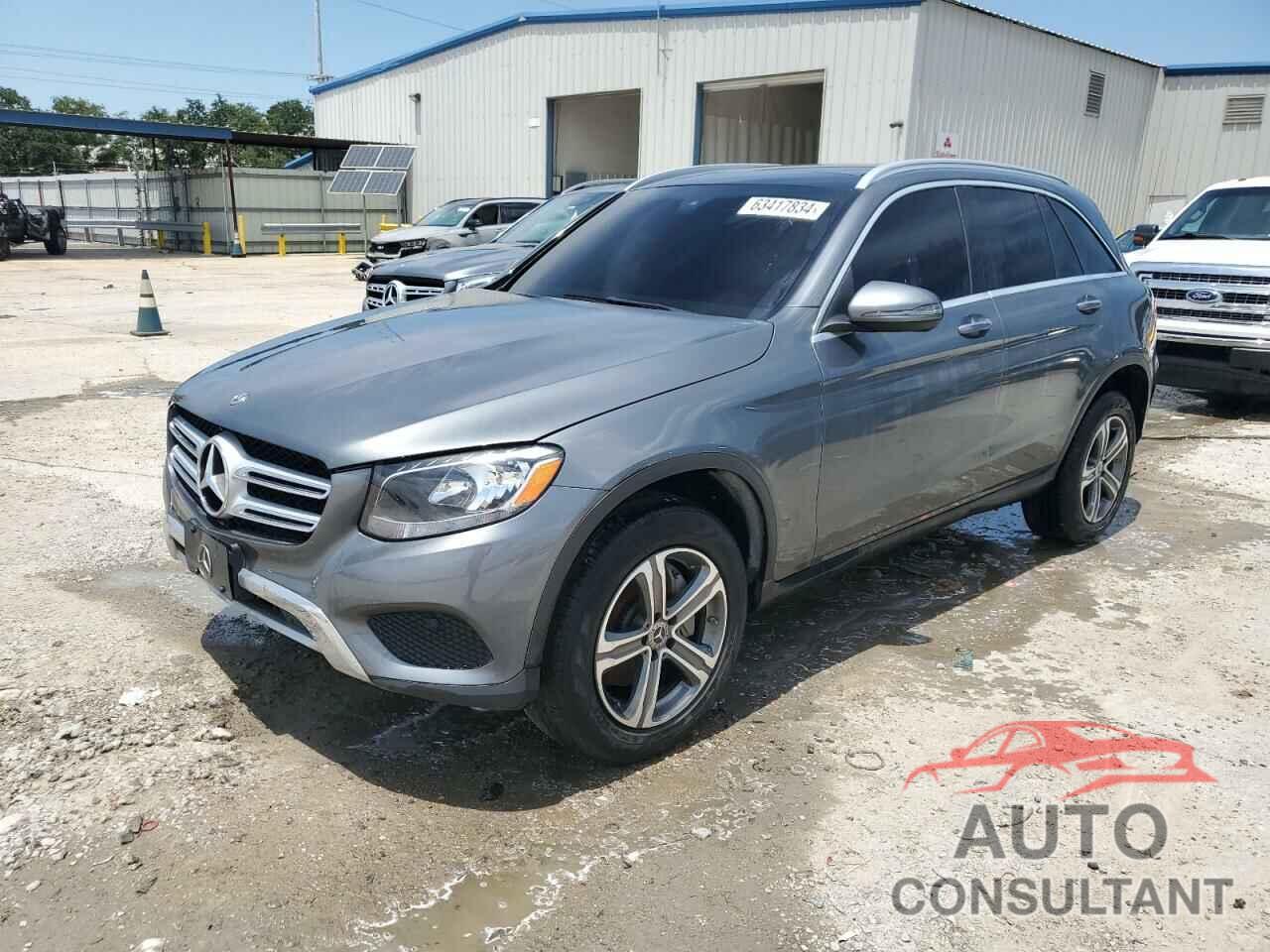 MERCEDES-BENZ GLC-CLASS 2018 - WDC0G4KB7JV023811