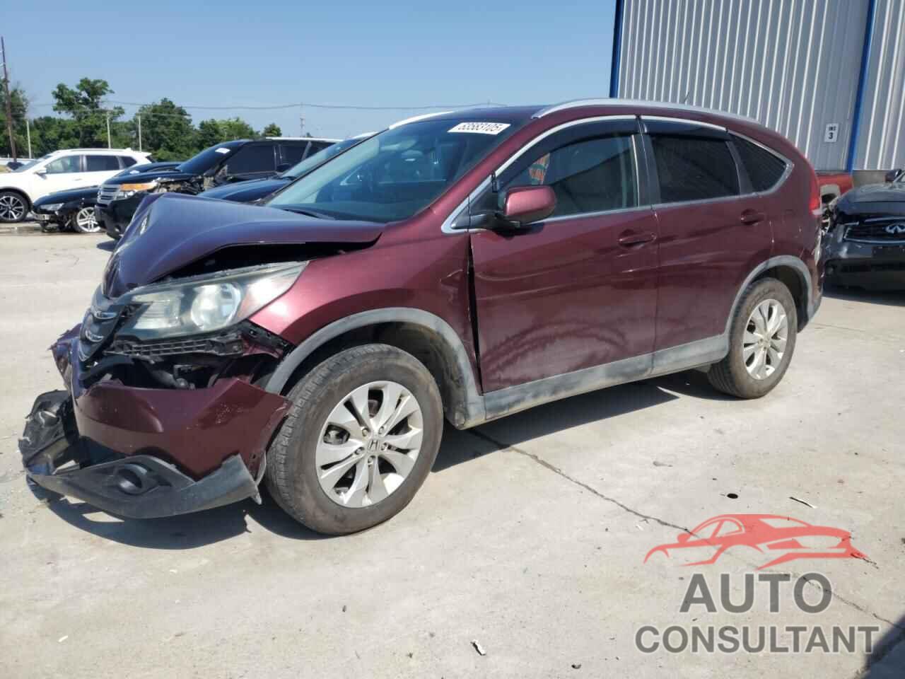 HONDA CRV 2014 - 5J6RM4H7XEL007560
