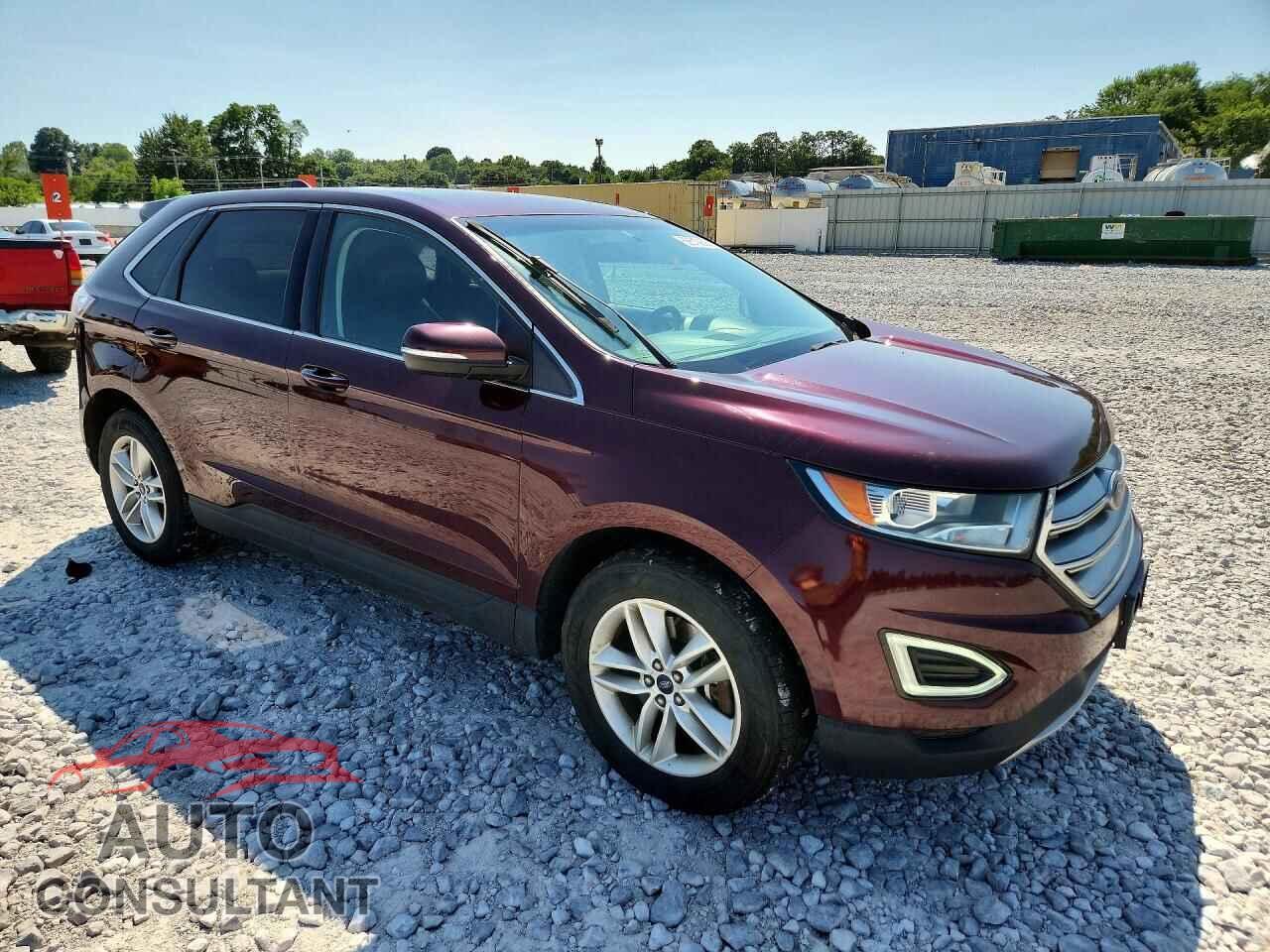 FORD EDGE 2017 - 2FMPK4J93HBC21093