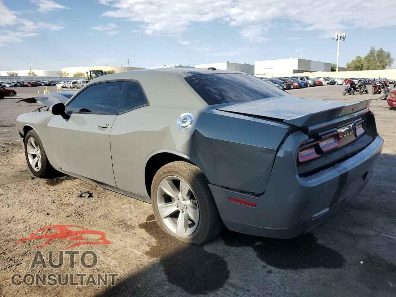 DODGE CHALLENGER 2018 - 2C3CDZAG3JH111483