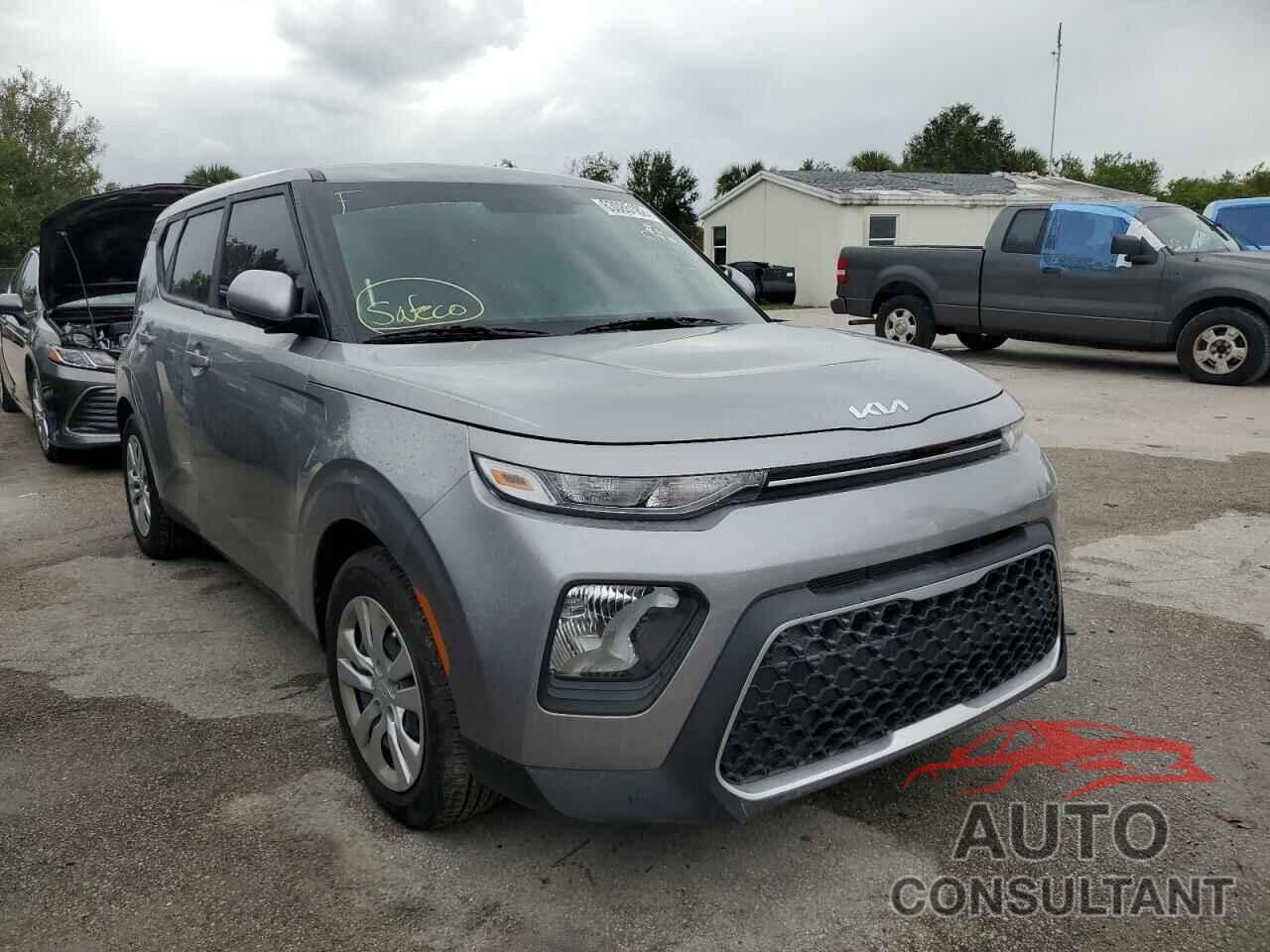 KIA SOUL 2022 - KNDJ23AU8N7825638