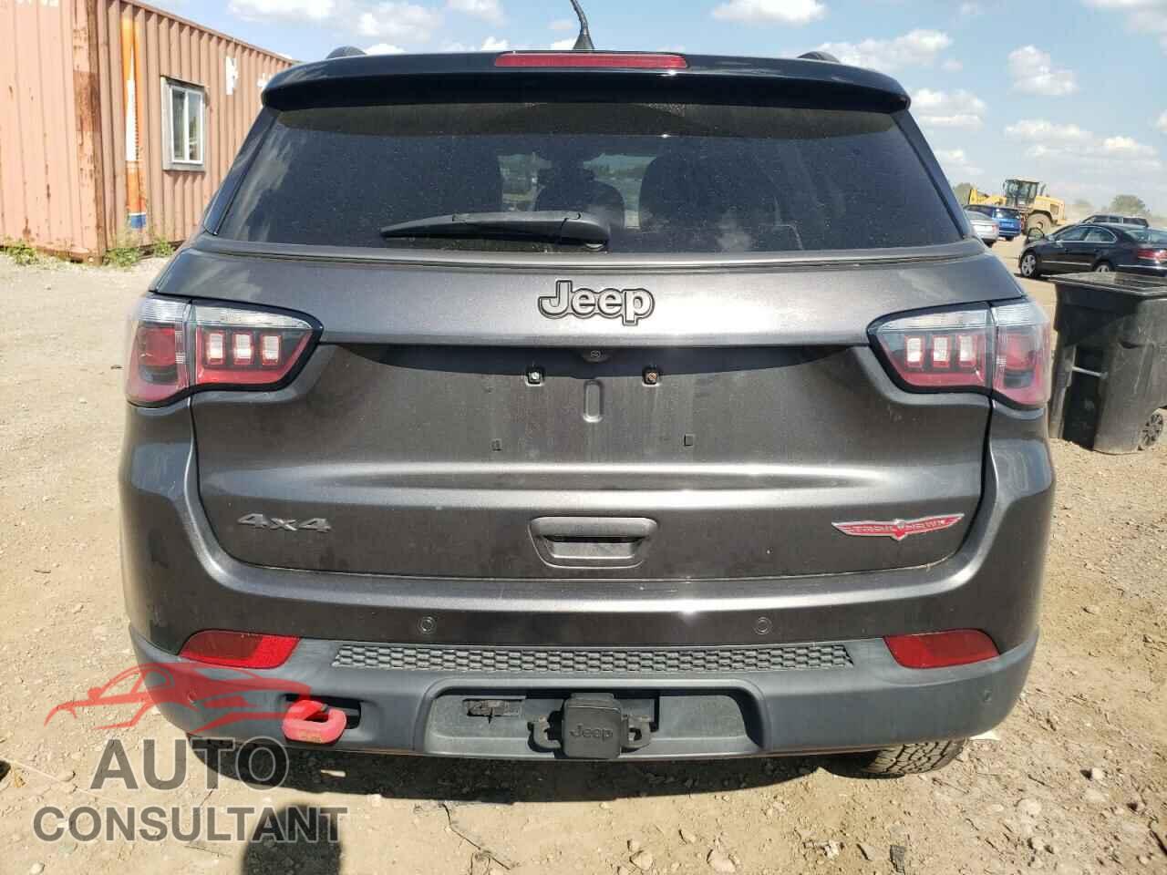 JEEP COMPASS 2017 - 3C4NJDDB5HT657784
