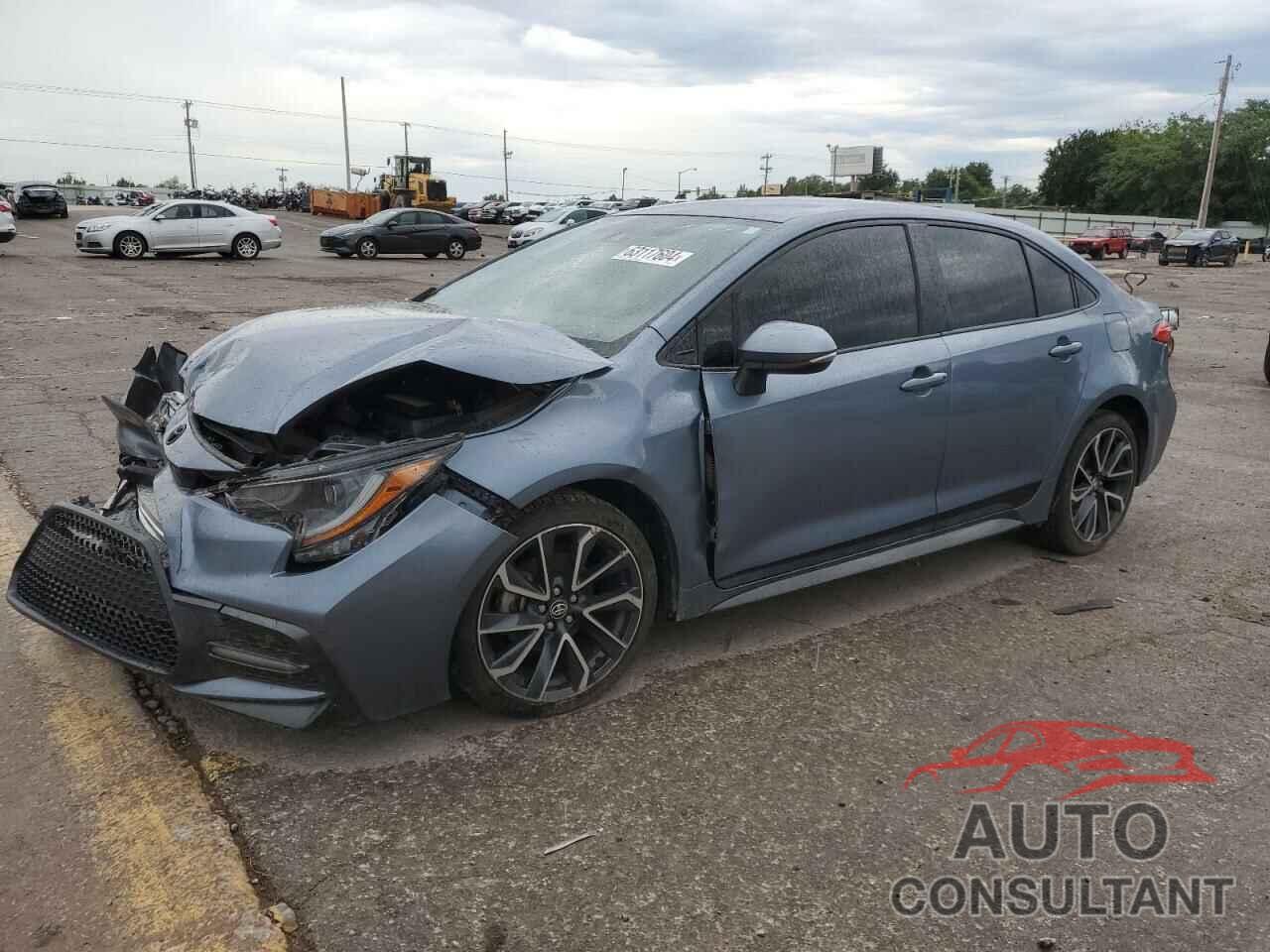 TOYOTA COROLLA 2022 - JTDS4MCE3N3502034