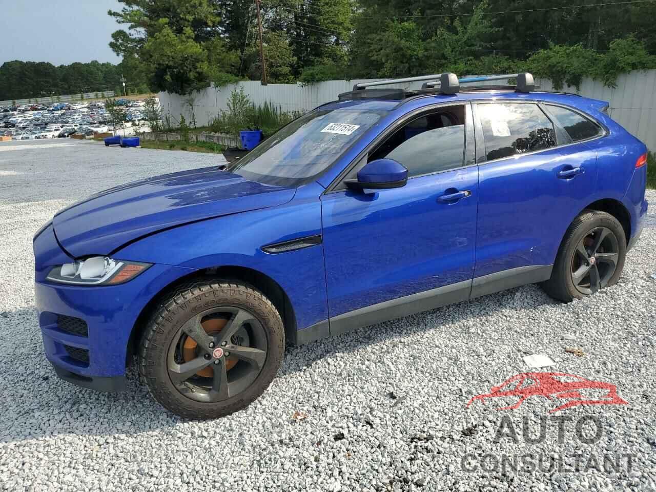 JAGUAR F-PACE 2019 - SADCJ2FX6KA396110