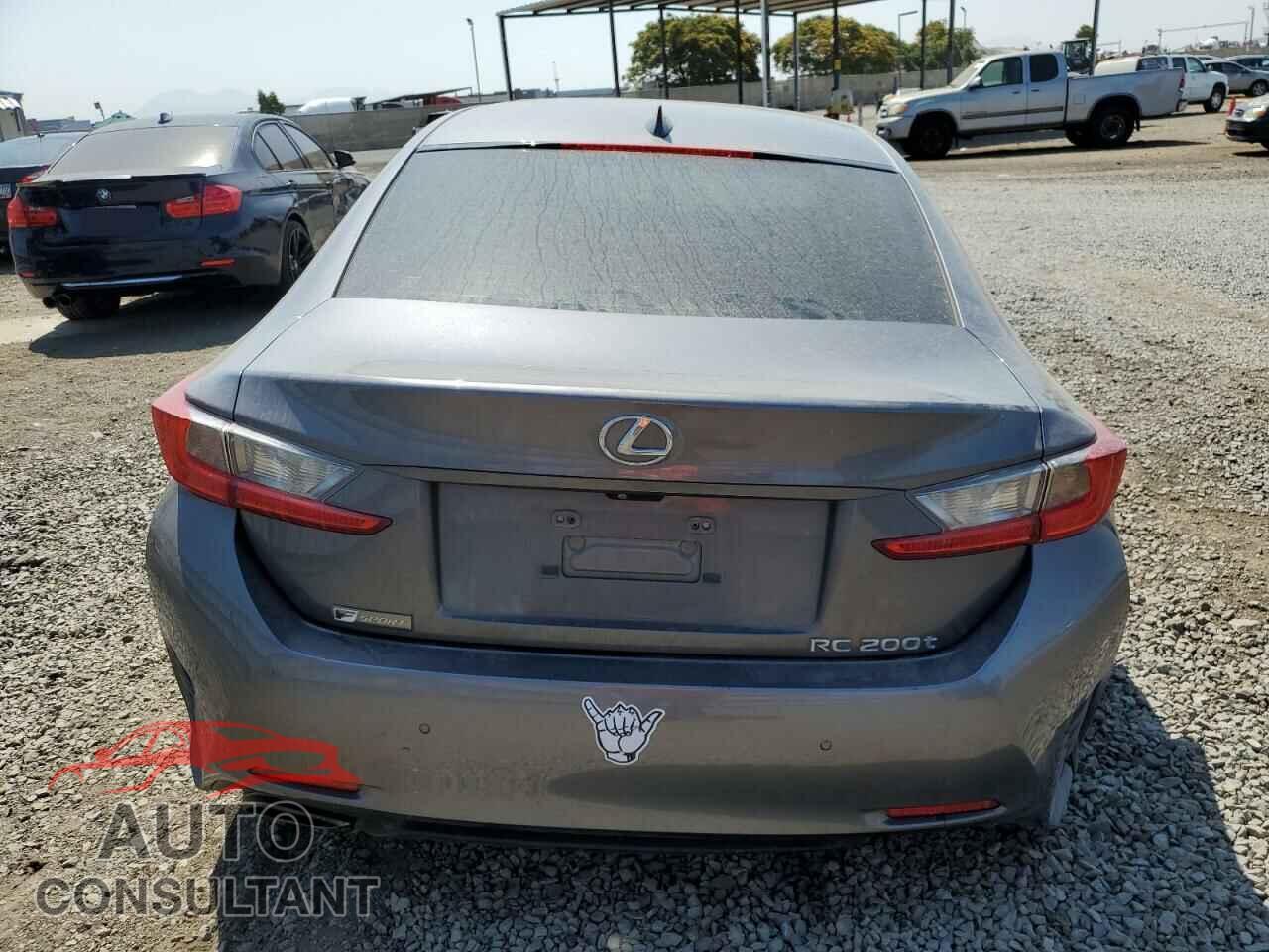 LEXUS RC 2017 - JTHHA5BC4H5006689