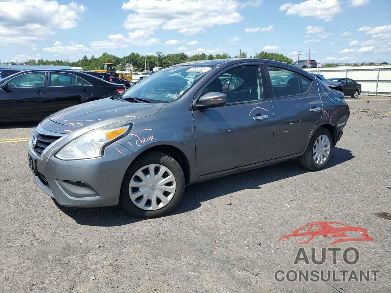 NISSAN VERSA 2019 - 3N1CN7AP2KL839899