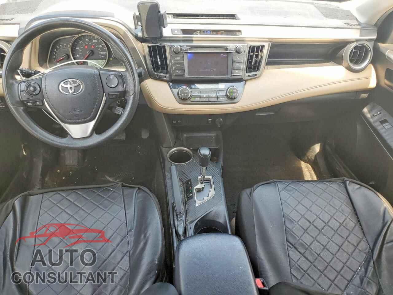 TOYOTA RAV4 2013 - JTMRFREV1DD008945