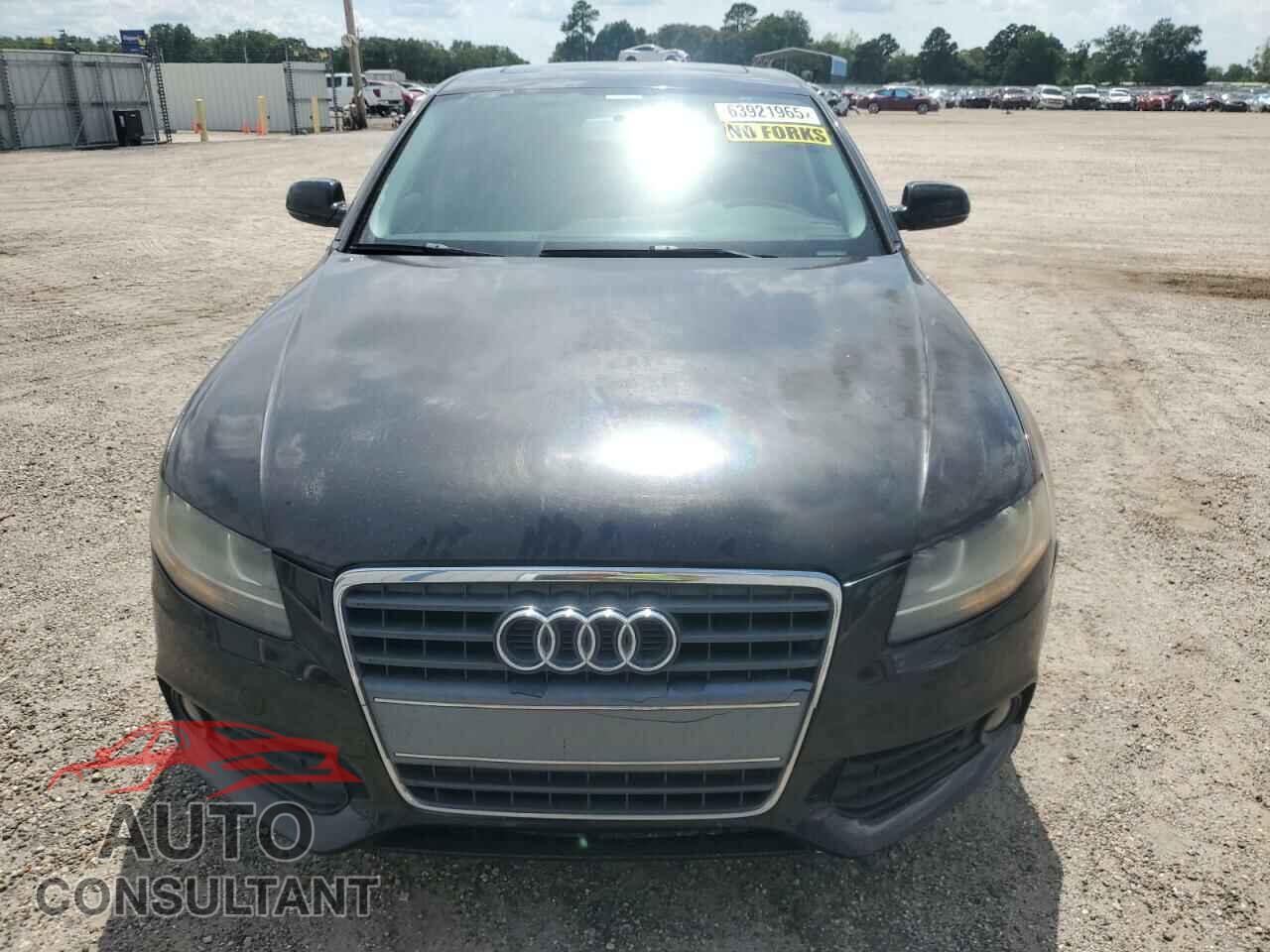 AUDI A4 2010 - WAUAFAFL9AN054182