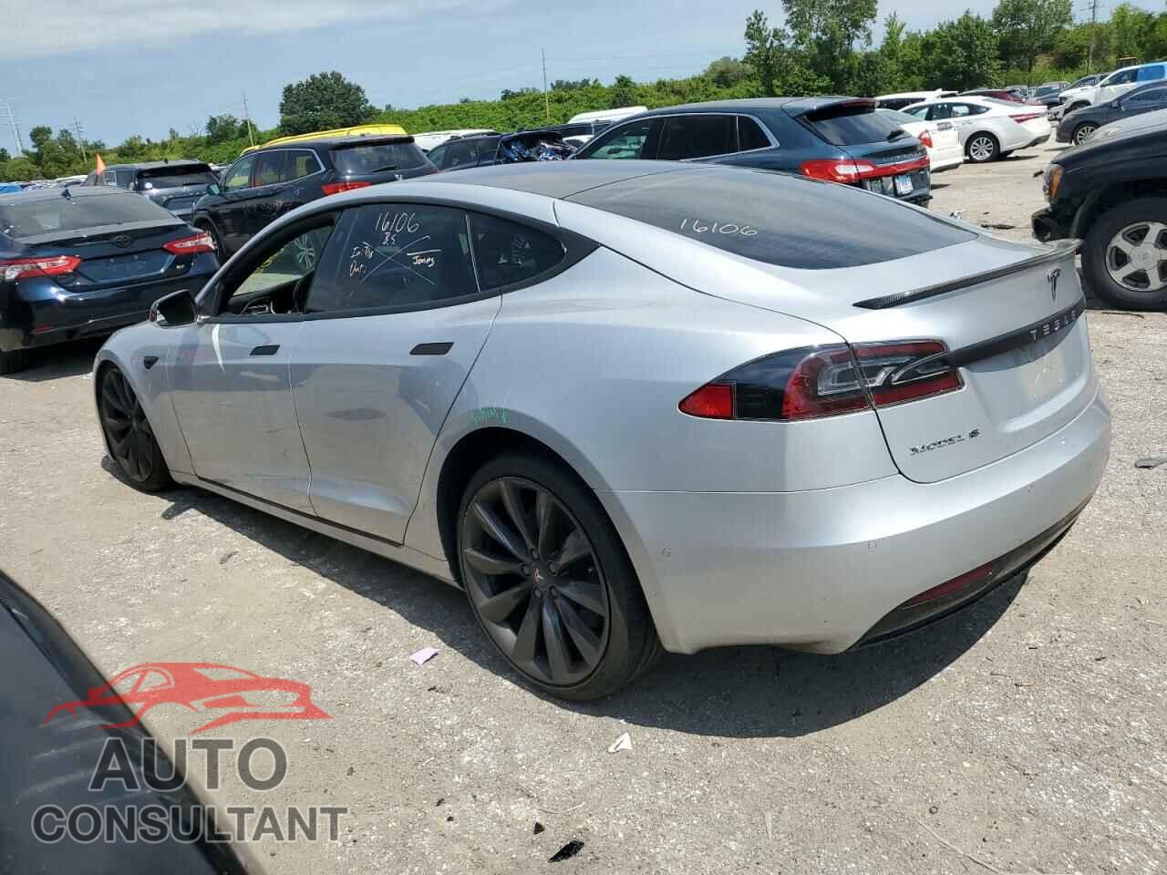 TESLA MODEL S 2017 - 5YJSA1E23HF198849