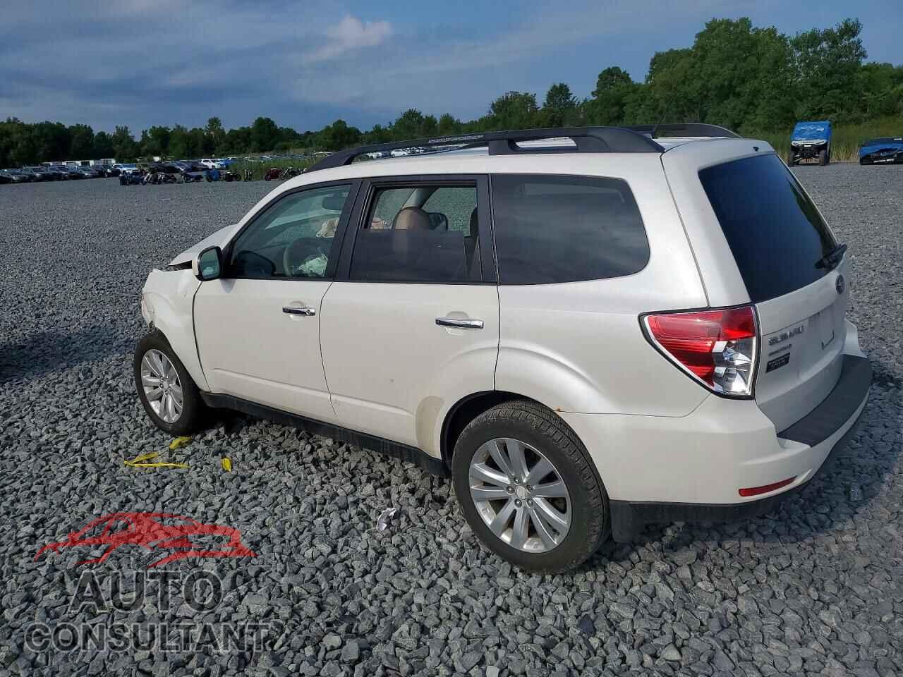 SUBARU FORESTER 2011 - JF2SHBDC4BH731229