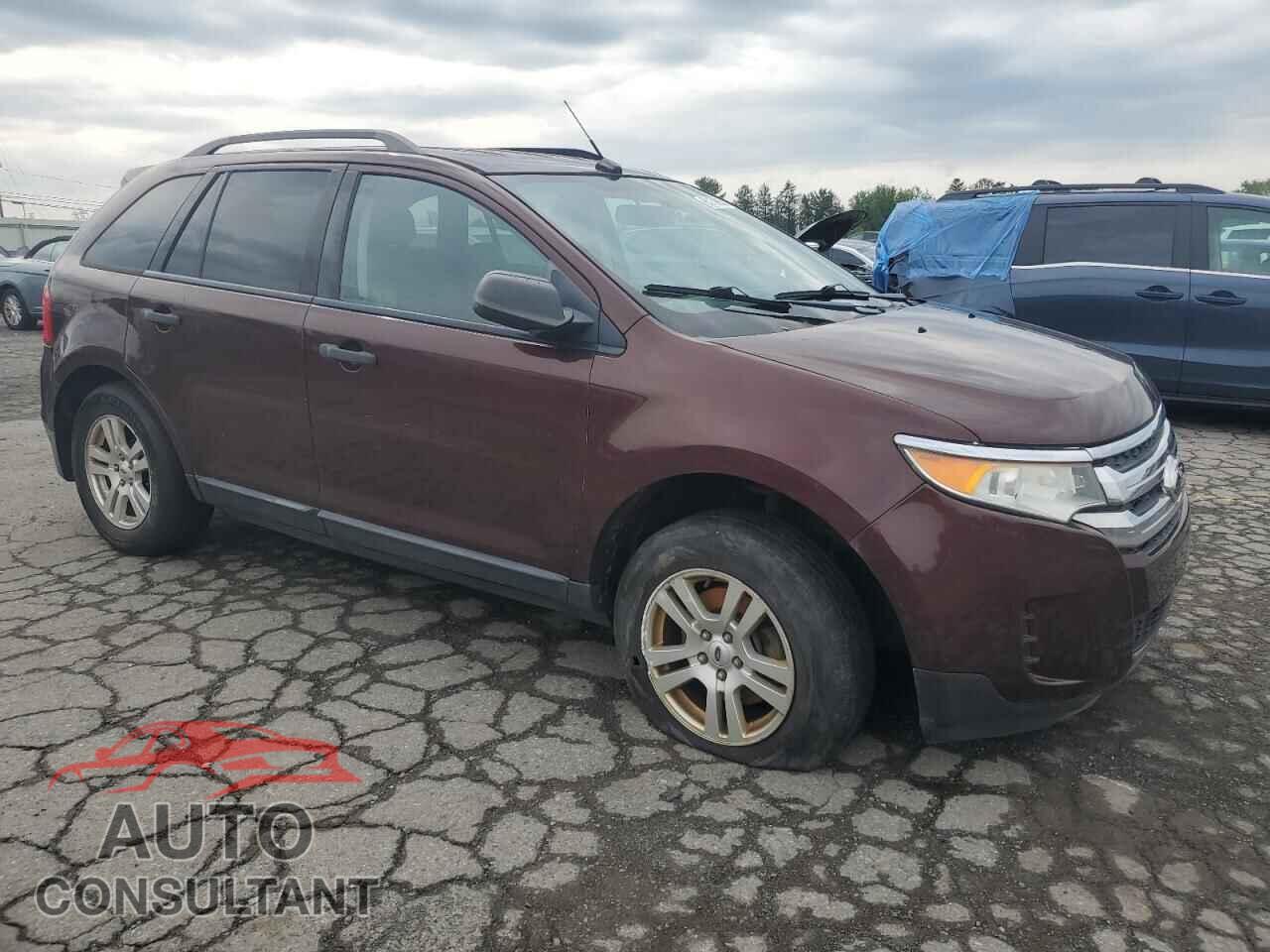 FORD EDGE 2012 - 2FMDK3GC4CBA21753