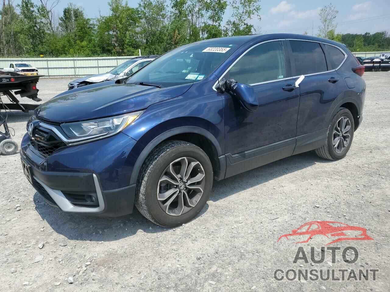 HONDA CRV 2020 - 2HKRW2H89LH609199