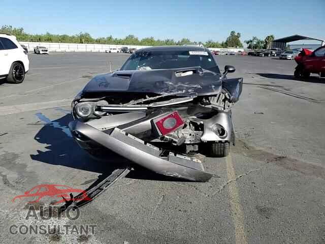 DODGE CHALLENGER 2016 - 2C3CDZAGXGH172001