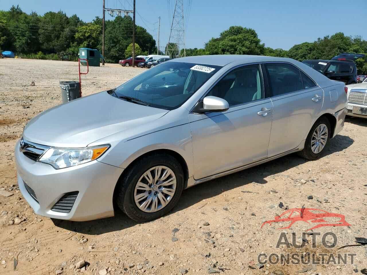 TOYOTA CAMRY 2012 - 4T1BF1FK9CU129742