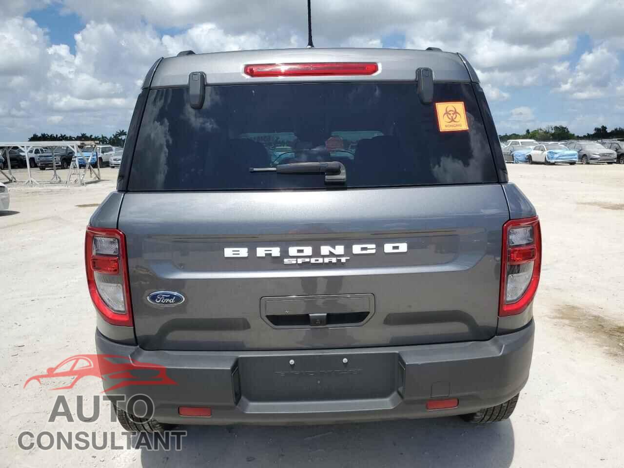 FORD BRONCO 2023 - 3FMCR9B61PRE36015