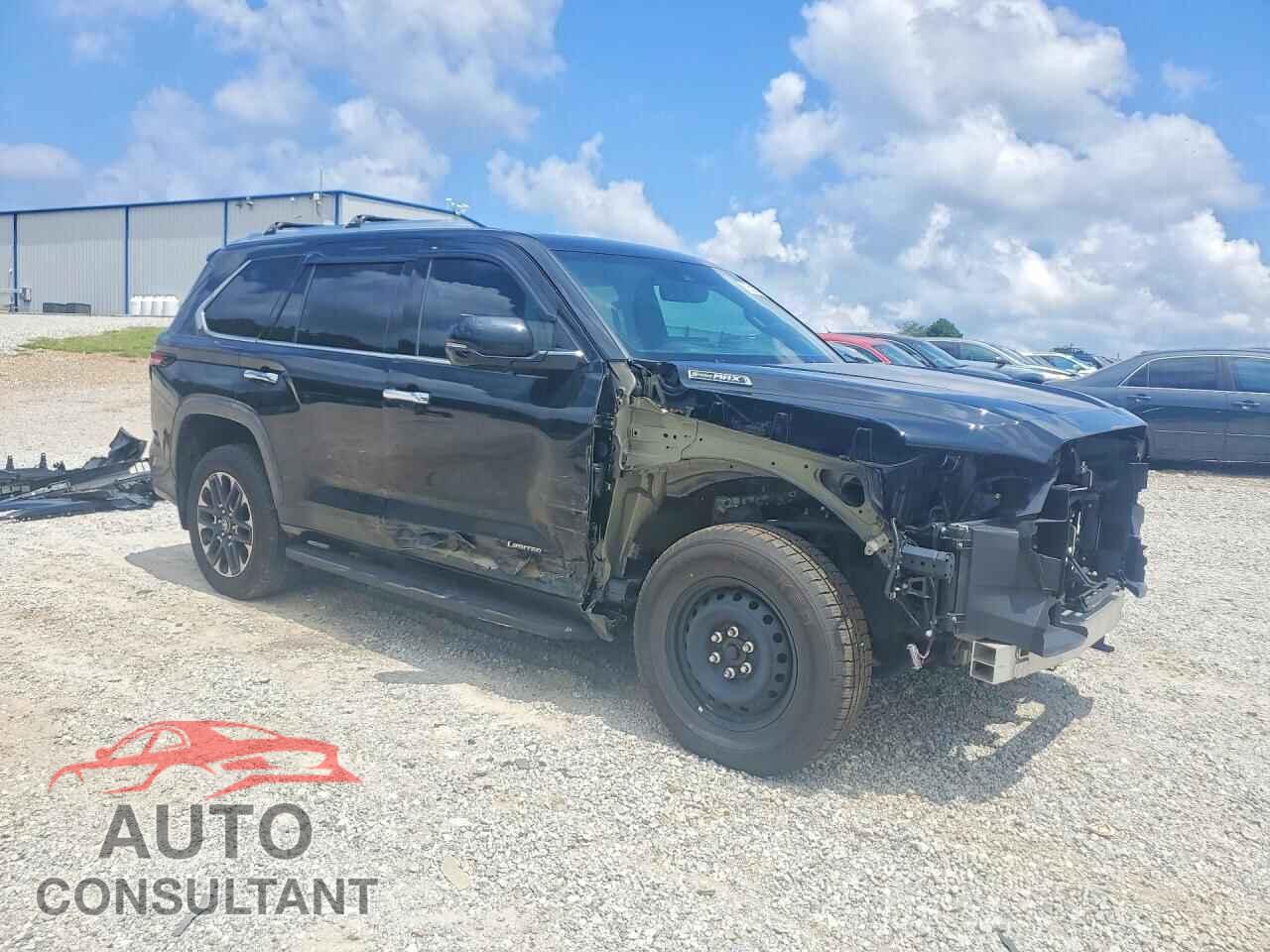 TOYOTA SEQUOIA 2025 - 7SVAAABA1SX060947