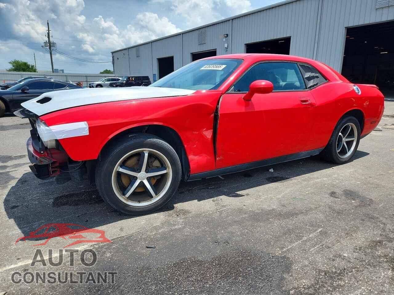 DODGE CHALLENGER 2010 - 2B3CJ4DV8AH160164