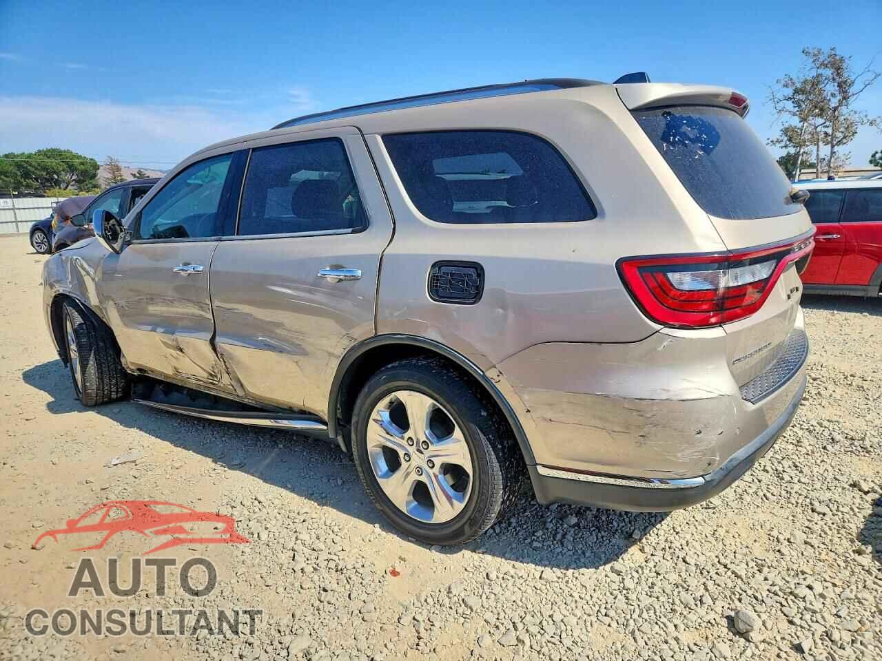 DODGE DURANGO 2015 - 1C4RDHAG0FC702378