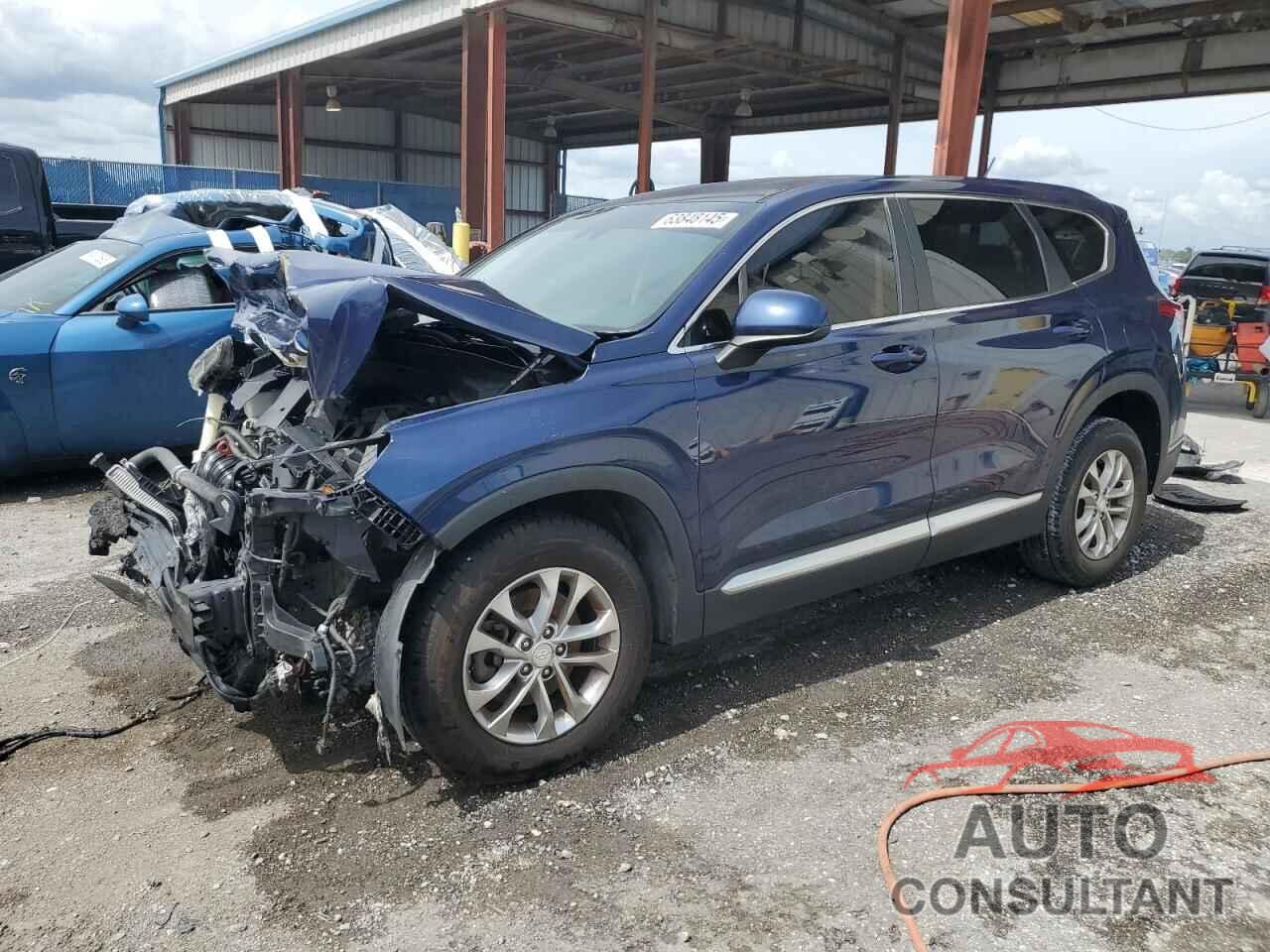 HYUNDAI SANTA FE 2019 - 5NMS2CAD1KH104697