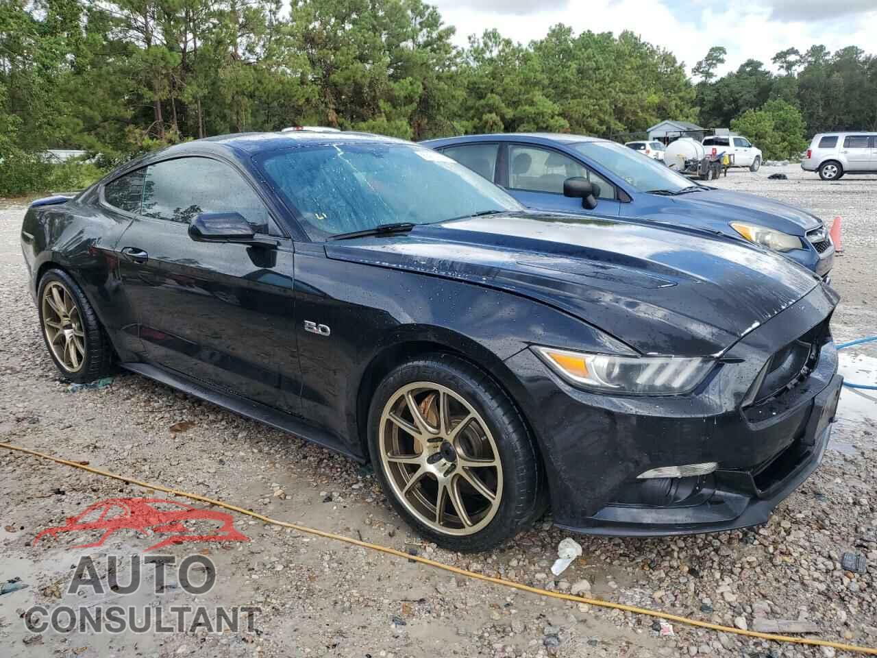 FORD MUSTANG 2017 - 1FA6P8CF6H5259634