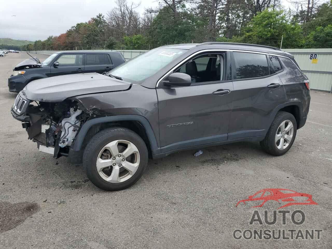 JEEP COMPASS 2019 - 3C4NJDBB6KT792296