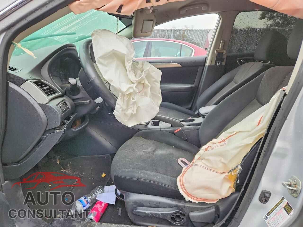 NISSAN SENTRA 2017 - 3N1AB7AP1HY367111