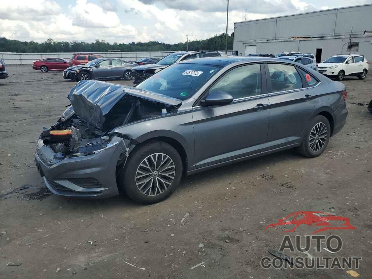 VOLKSWAGEN JETTA 2019 - 3VWCB7BU9KM204518
