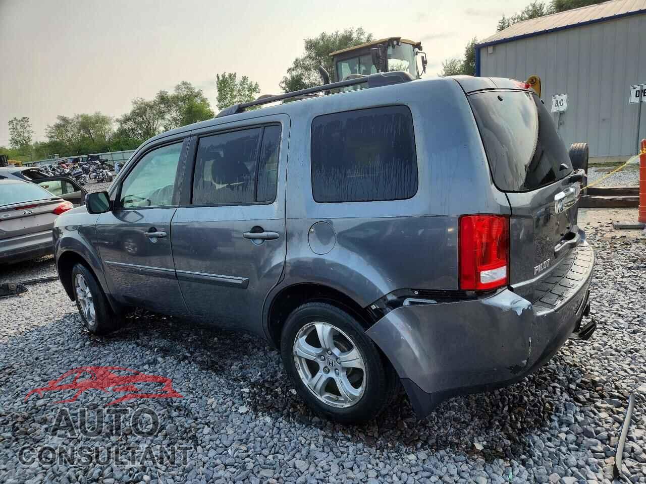 HONDA PILOT 2012 - 5FNYF4H7XCB032759