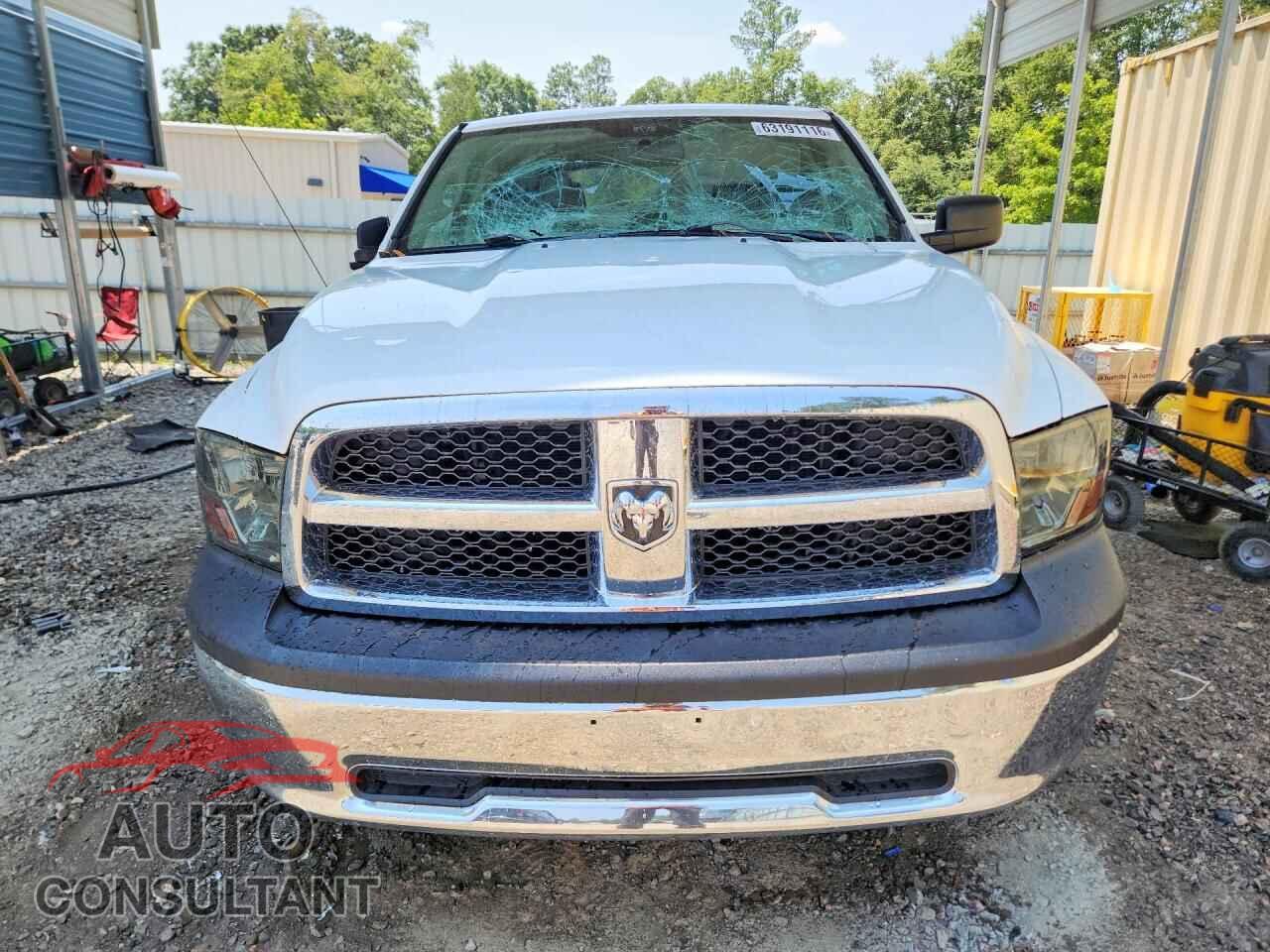 DODGE RAM 1500 2011 - 1D7RB1CP9BS634405