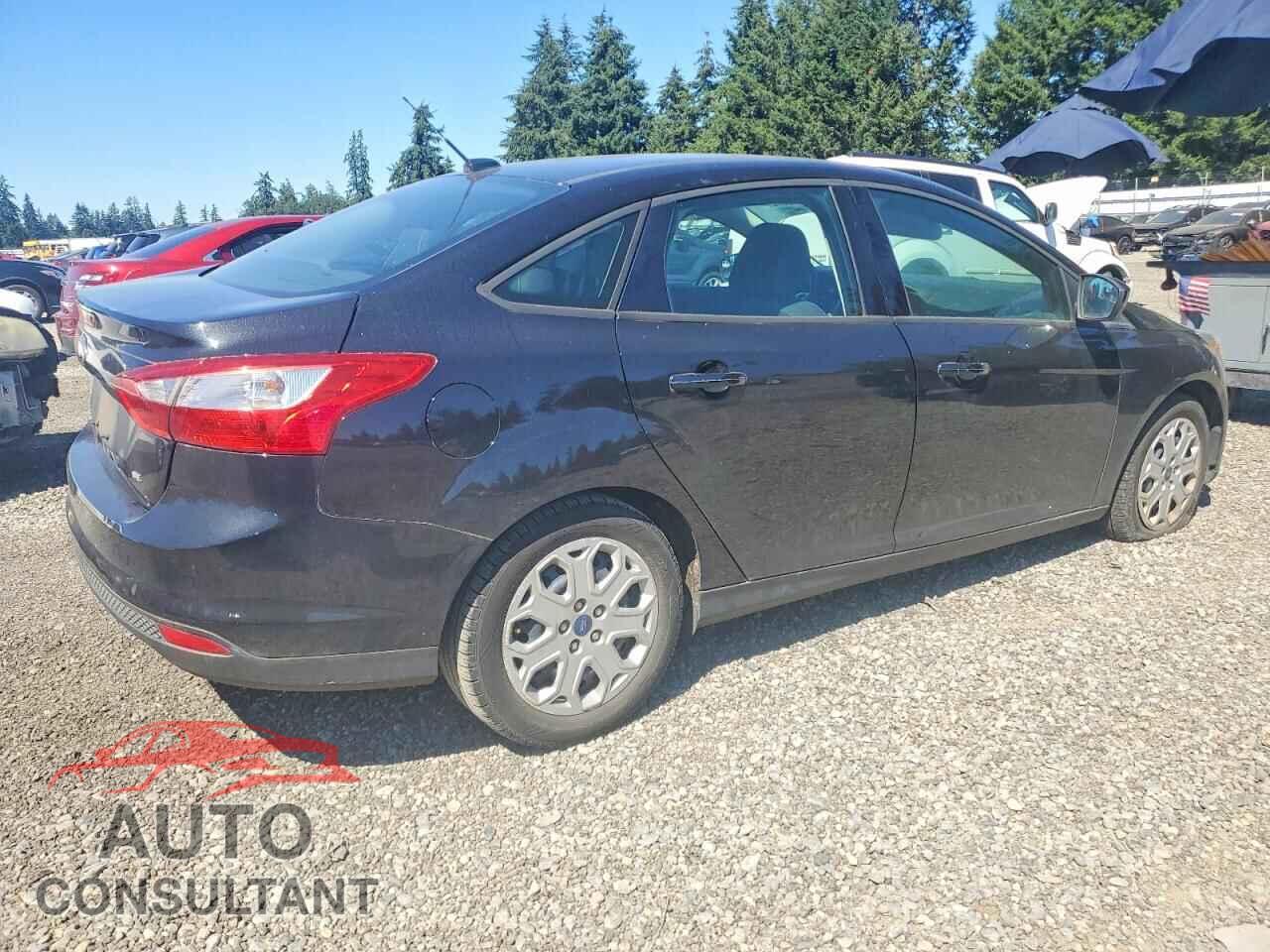 FORD FOCUS 2012 - 1FAHP3F29CL387617