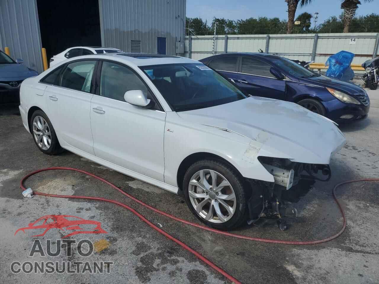 AUDI A6 2018 - WAUC8AFC8JN020561