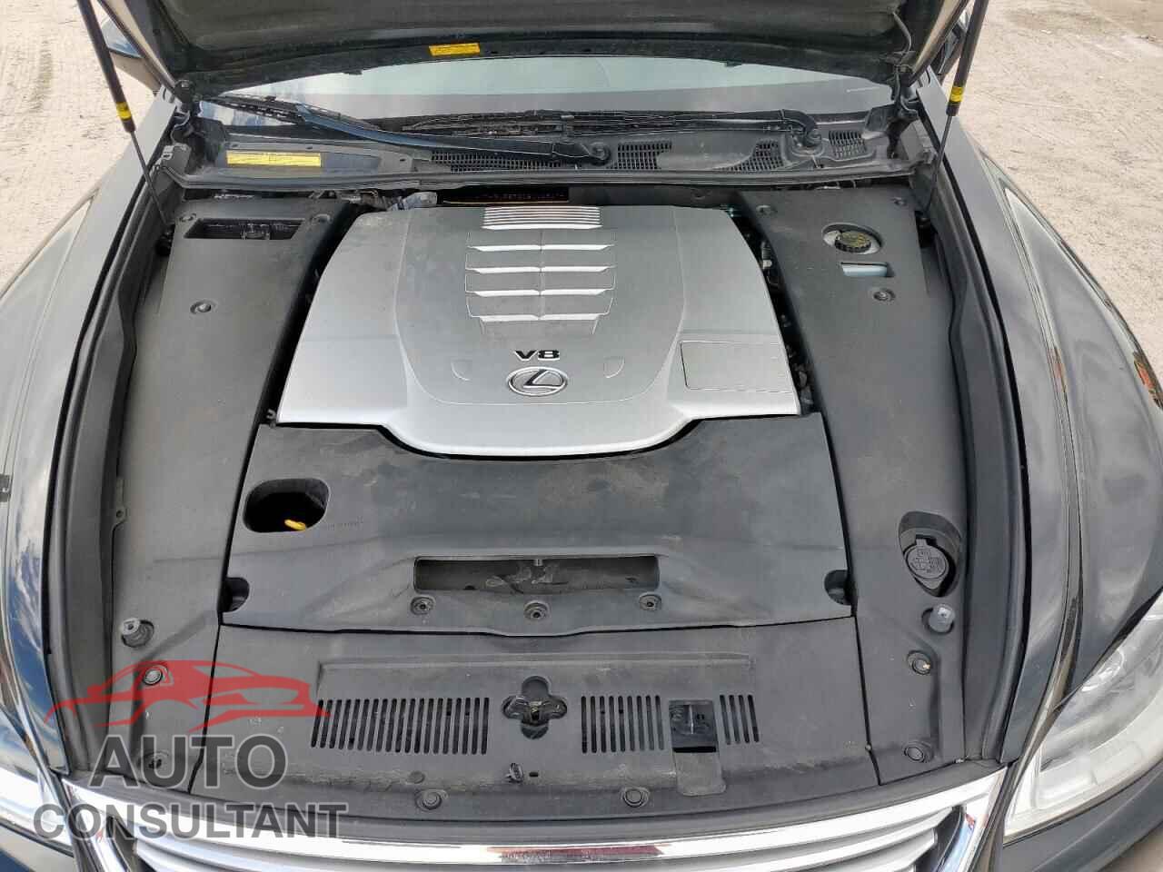 LEXUS LS460 2013 - JTHBL5EF3D5114947