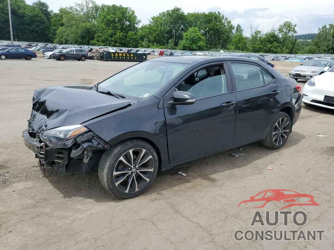 TOYOTA COROLLA 2018 - 2T1BURHEXJC037016