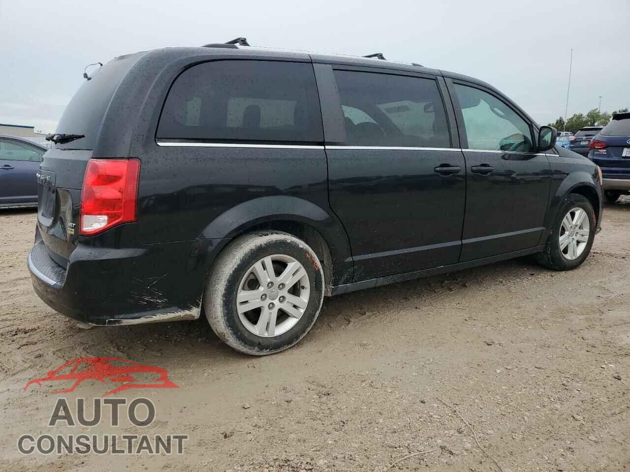 DODGE CARAVAN 2019 - 2C4RDGCG2KR774708
