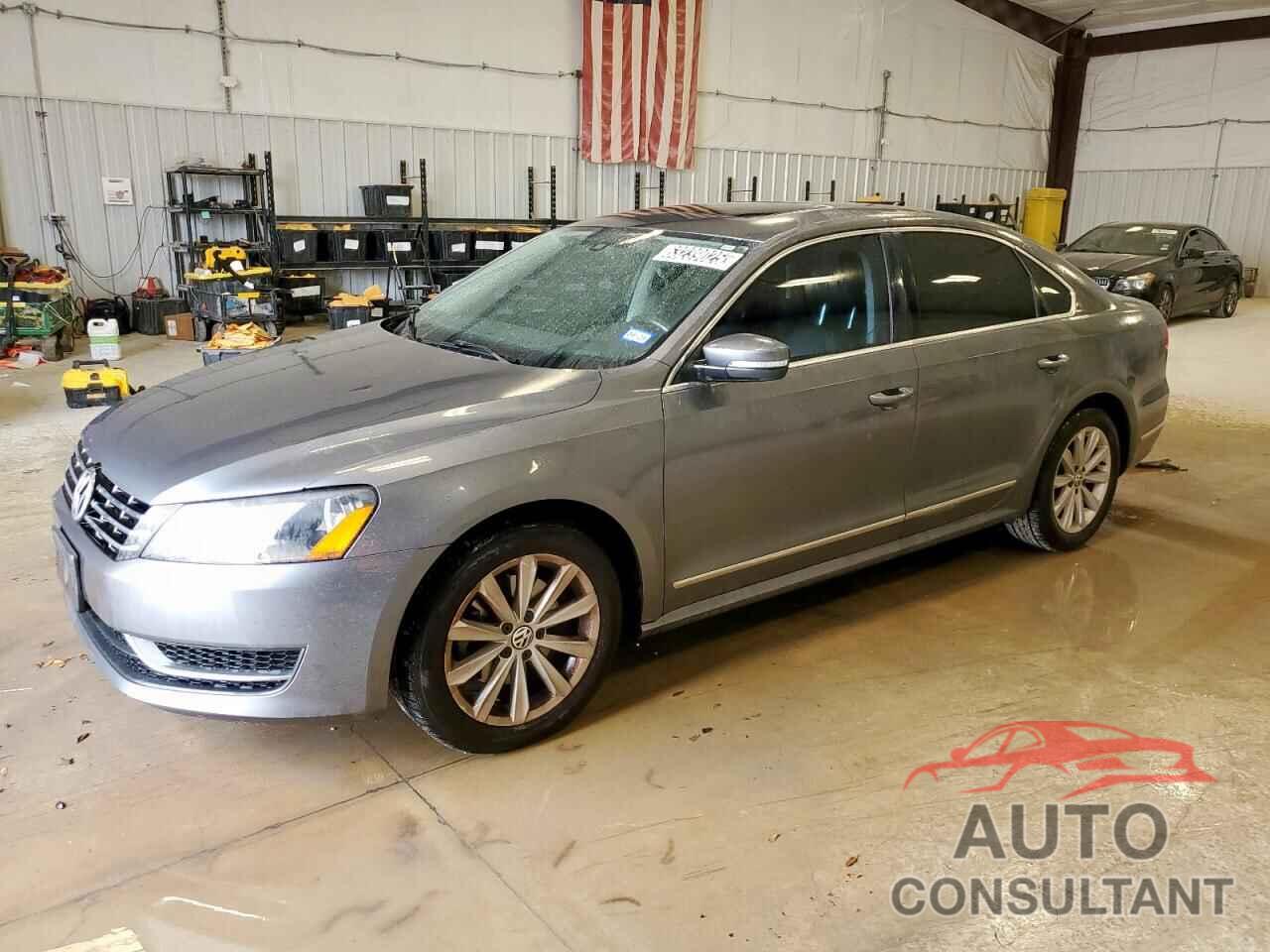 VOLKSWAGEN PASSAT 2013 - 1VWCP7A37DC072986