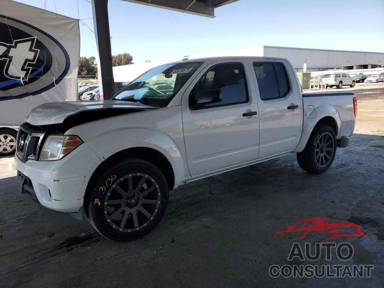 NISSAN FRONTIER 2012 - 1N6AD0ERXCC476207