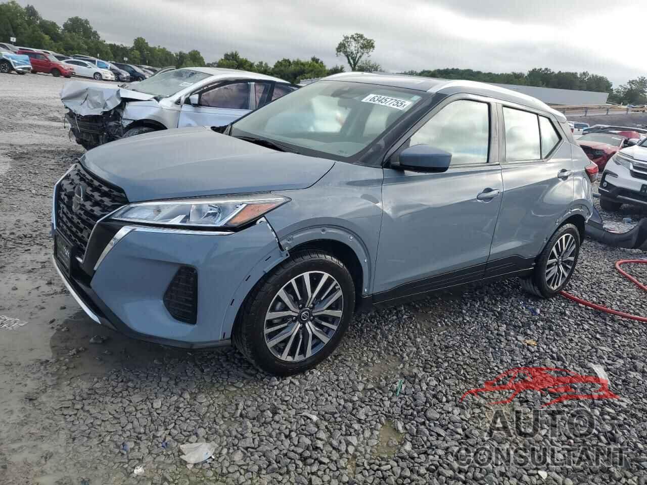NISSAN KICKS 2021 - 3N1CP5CV9ML469080
