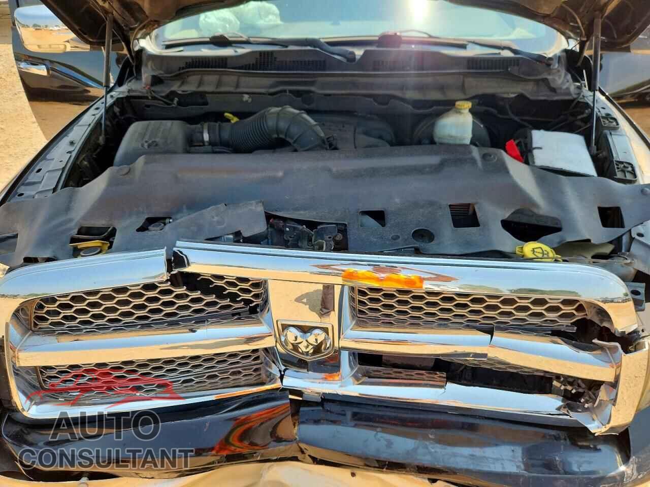 DODGE RAM 1500 2012 - 1C6RD7PT0CS139484