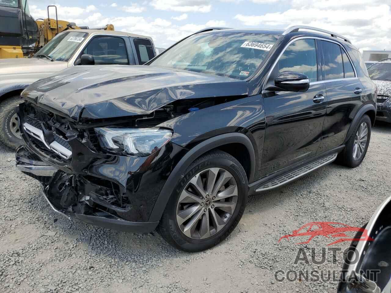 MERCEDES-BENZ GLE-CLASS 2020 - 4JGFB4KB2LA163107