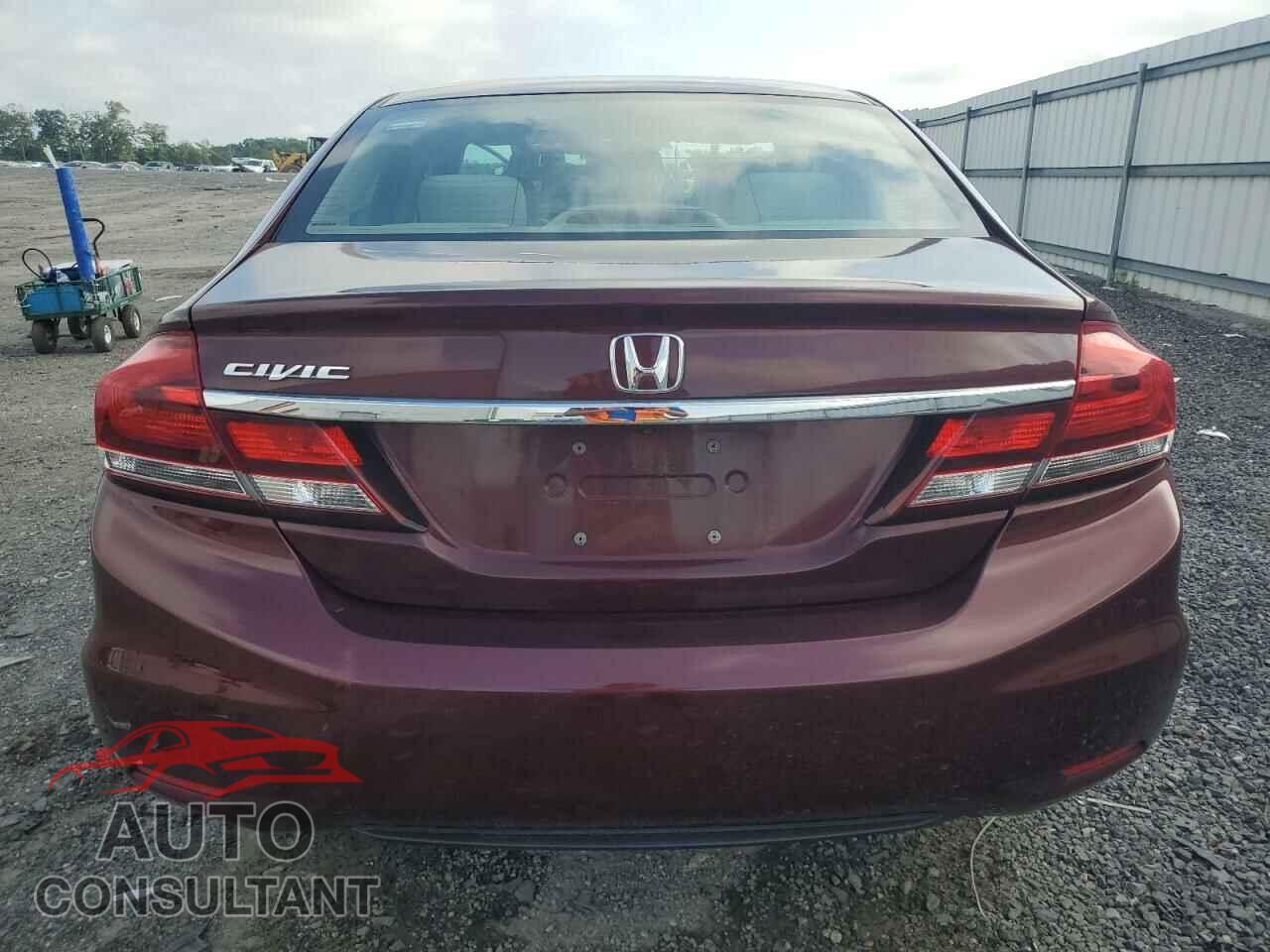 HONDA CIVIC 2015 - 19XFB2F80FE069591