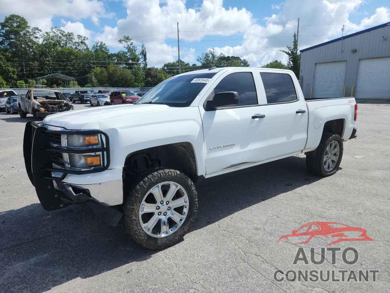 CHEVROLET ALL Models 2014 - 3GCUKREC3EG480878