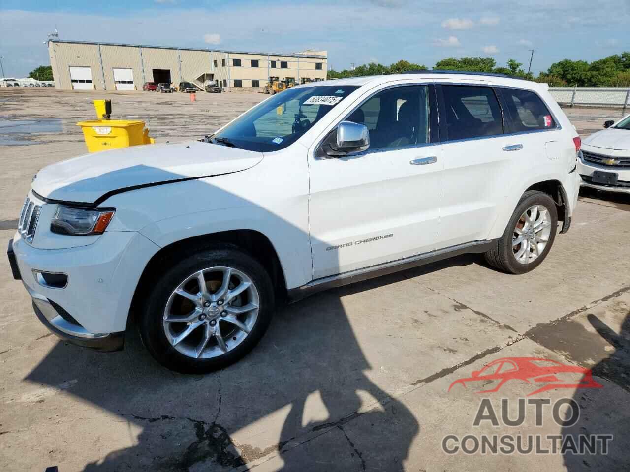JEEP GRAND CHER 2014 - 1C4RJFJG9EC338666