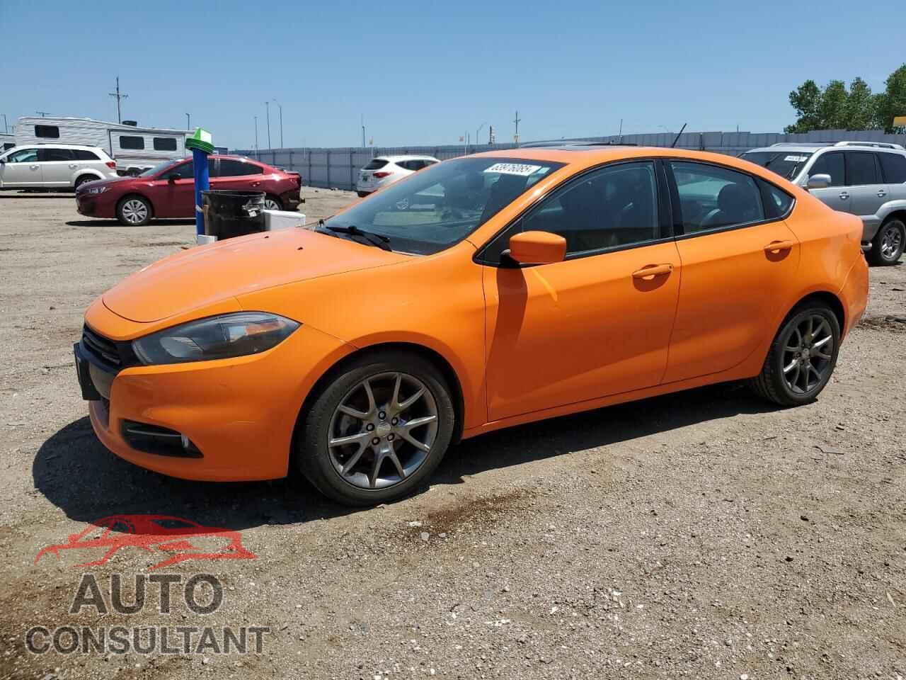 DODGE DART 2013 - 1C3CDFBA6DD329279