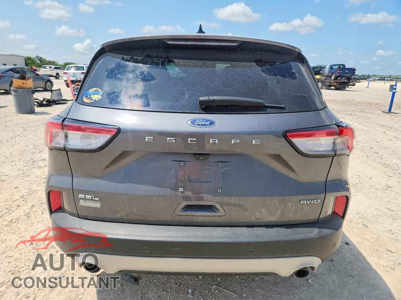 FORD ESCAPE 2022 - 1FMCU9H63NUA57612