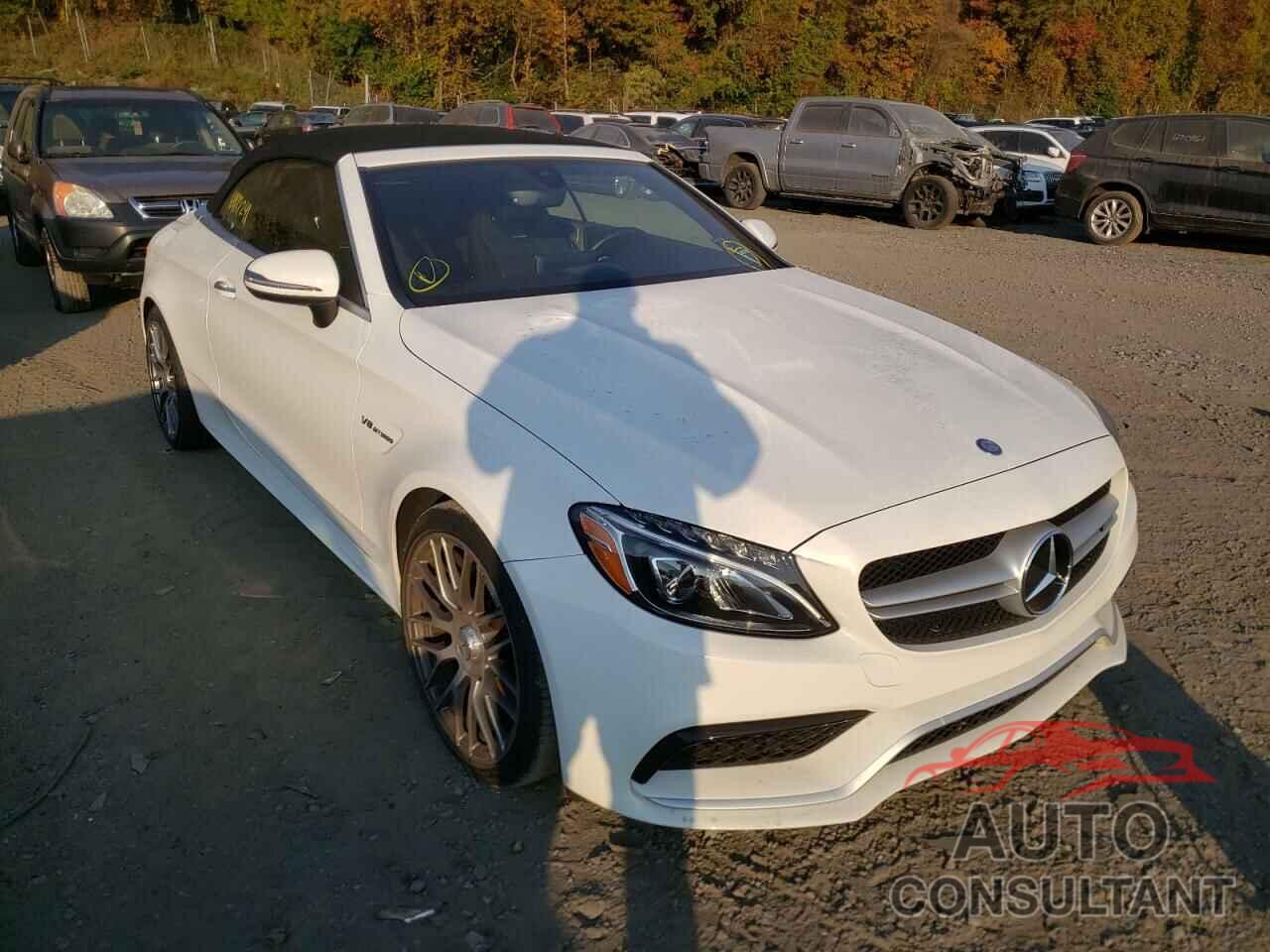MERCEDES-BENZ C-CLASS 2017 - WDDWK8GB0HF478993