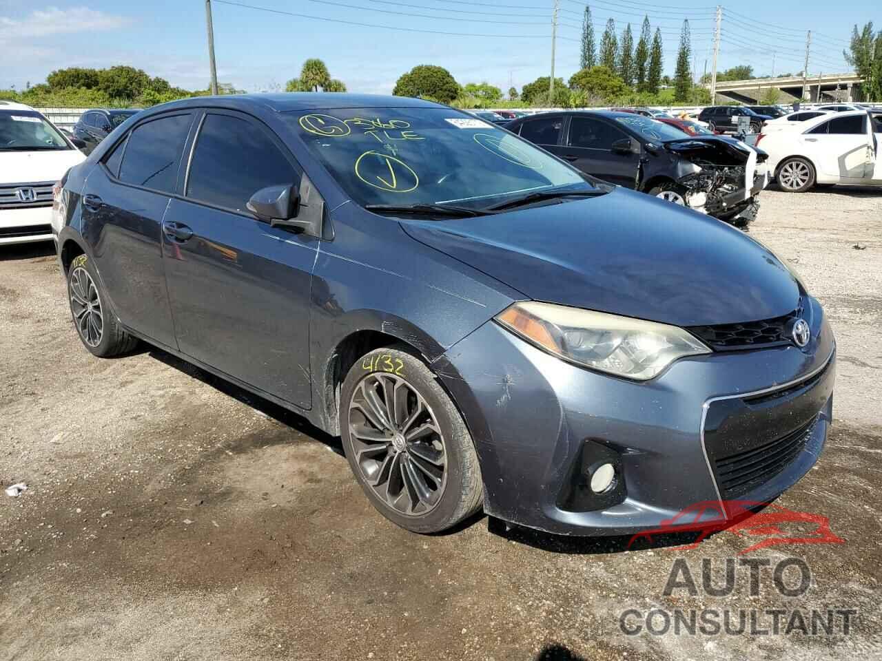 TOYOTA COROLLA 2016 - 2T1BURHE9GC606270