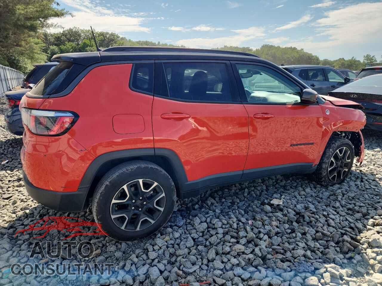 JEEP COMPASS 2020 - 3C4NJDDB9LT195920