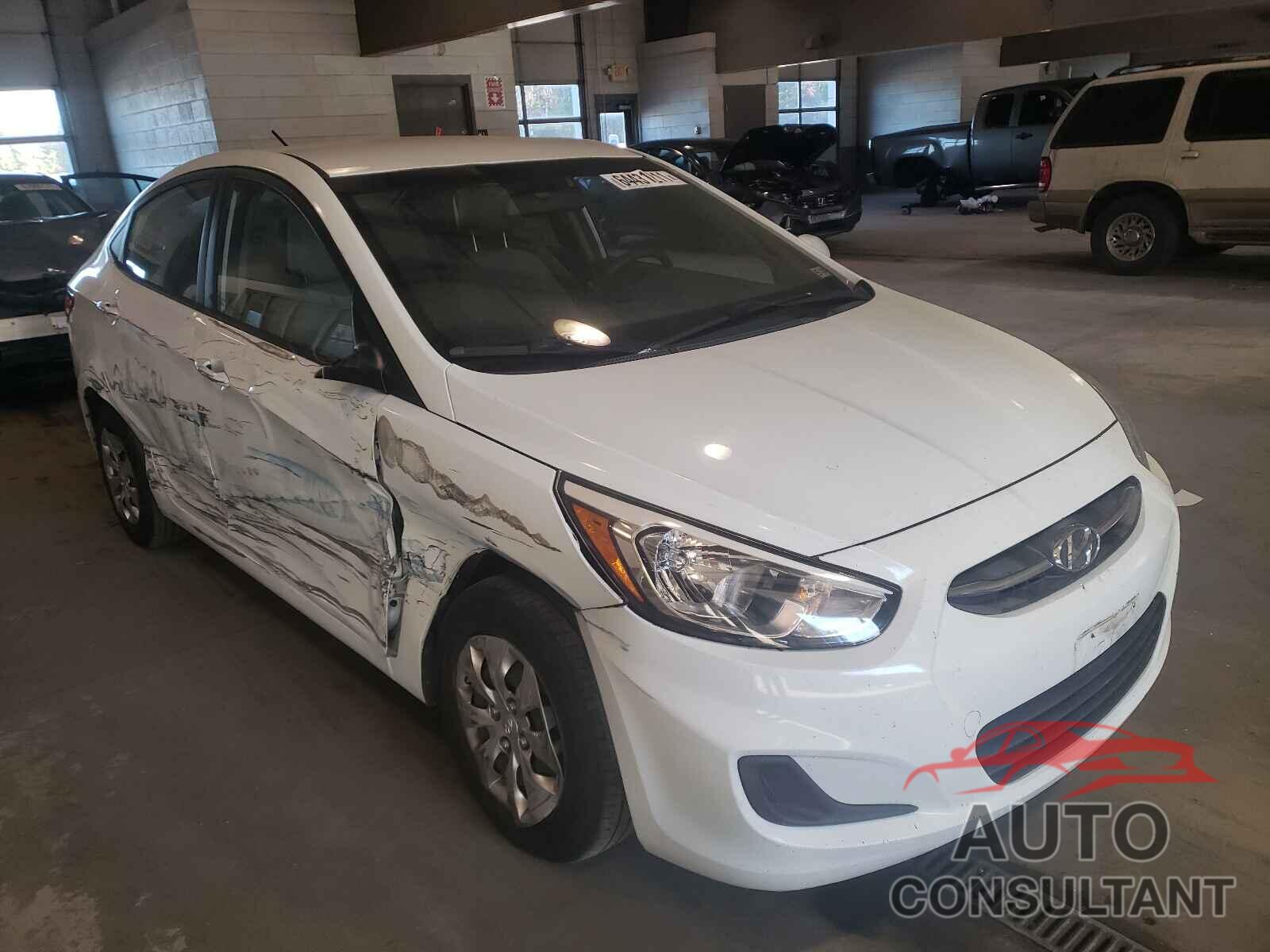 HYUNDAI ACCENT 2016 - KMHCT4AE3GU061878