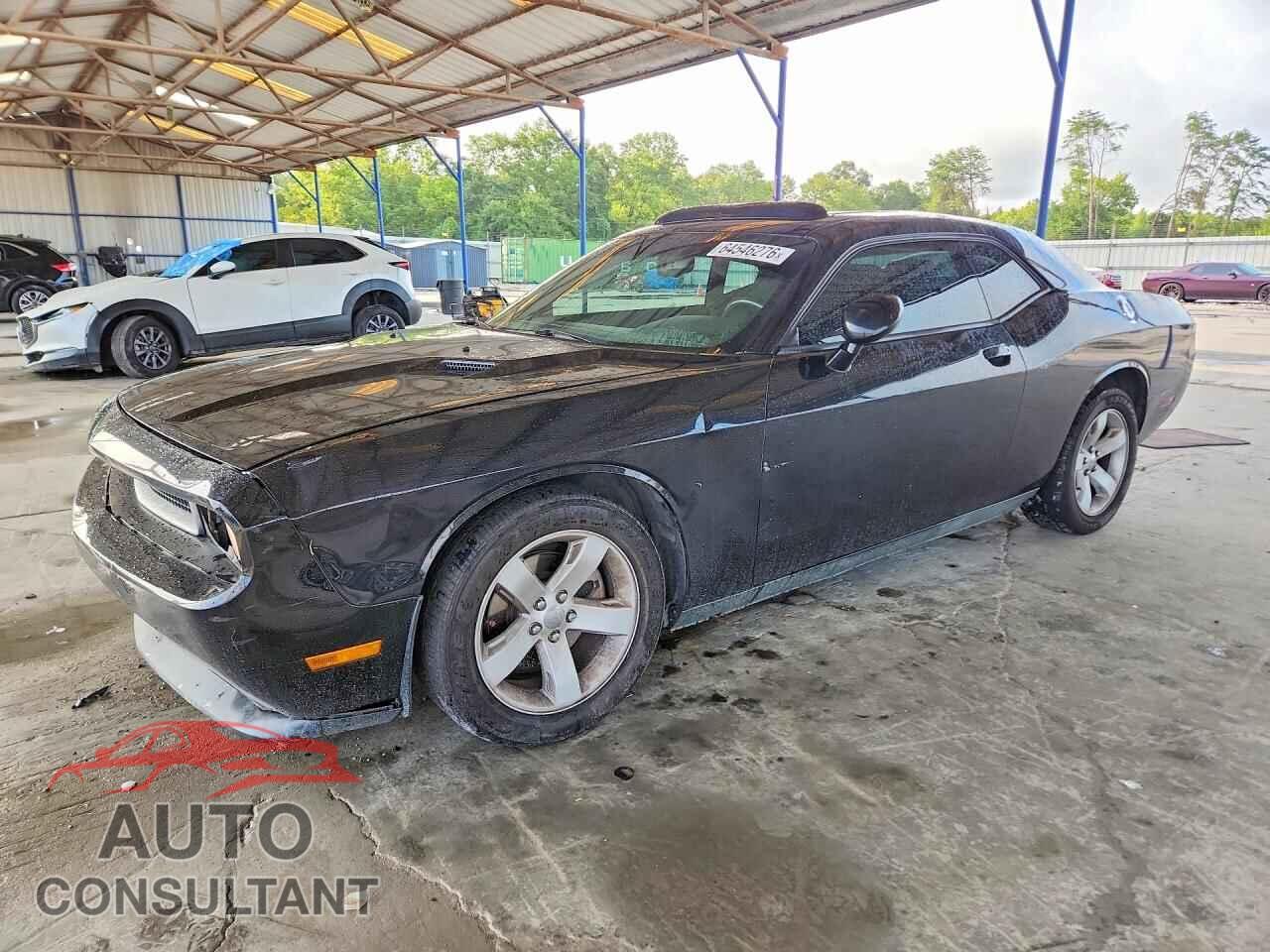 DODGE CHALLENGER 2012 - 2C3CDYAG2CH206551